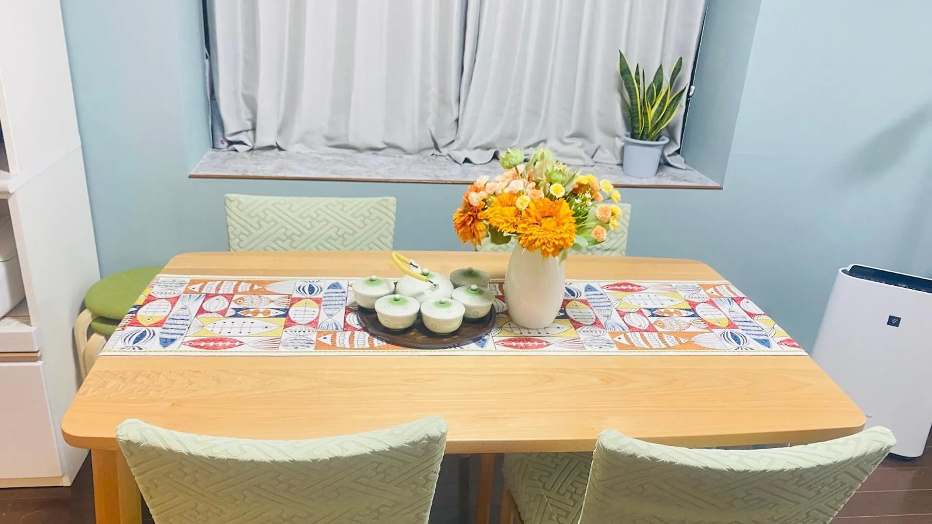 大阪民宿梅田淀川花a套 Διαμέρισμα Οσάκα