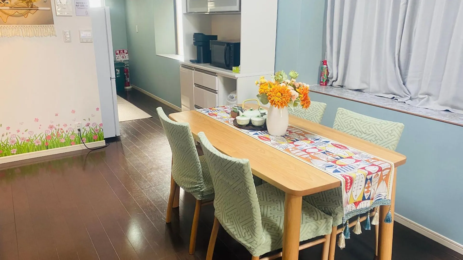 大阪民宿梅田淀川花a套 Οσάκα